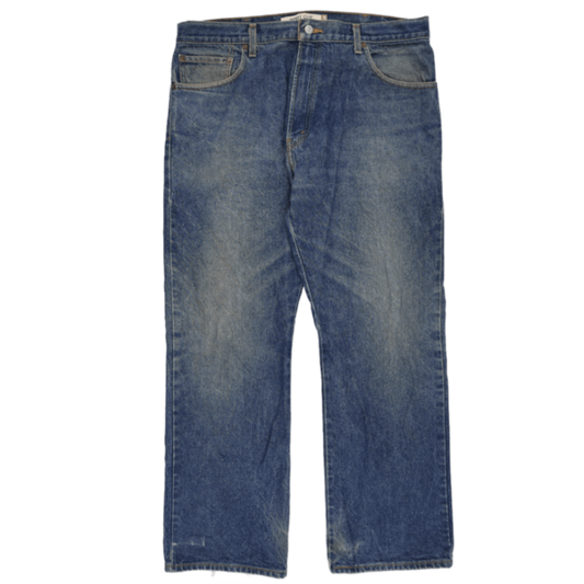 Levi's 517 Bootcut Jeans Blue 38W 30L Vintage Cotton Denim