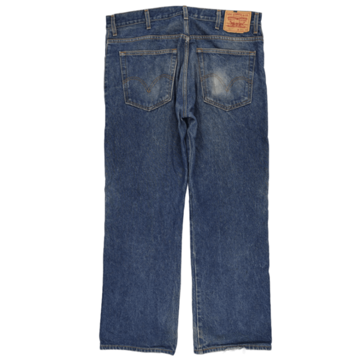 Levi's 517 Bootcut Jeans Blue 38W 30L Vintage Cotton Denim
