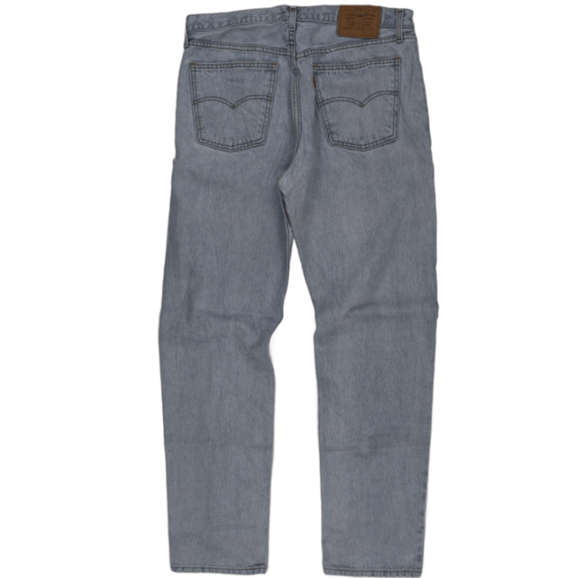 Levi's 501 Original Fit Light Blue Jeans W36 L32 Cotton Denim Straight Leg Vintage