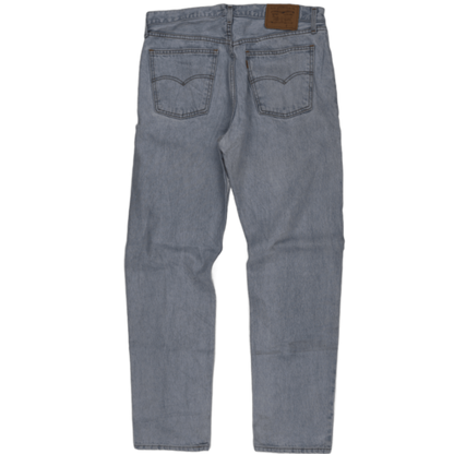 Levi's 501 Original Fit Light Blue Jeans W36 L32 Cotton Denim Straight Leg Vintage