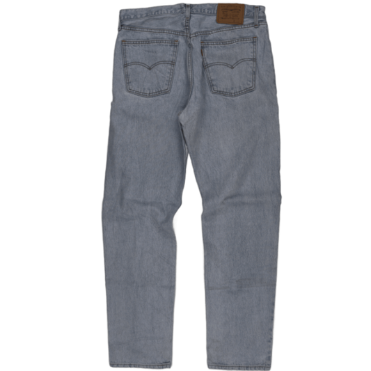 Levi's 501 Original Fit Light Blue Jeans W36 L32 Cotton Denim Straight Leg Vintage