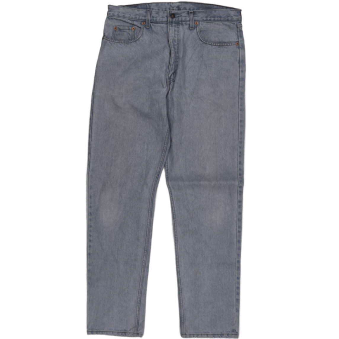Levi's 501 Original Fit Light Blue Jeans W36 L32 Cotton Denim Straight Leg Vintage