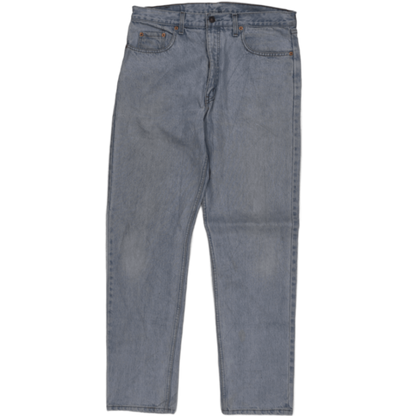 Levi's 501 Original Fit Light Blue Jeans W36 L32 Cotton Denim Straight Leg Vintage