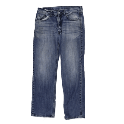 Levi's Vintage Straight Leg Denim Jeans Blue W32 L32 Cotton