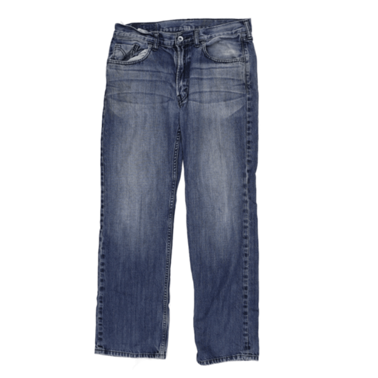 Levi's Vintage Straight Leg Denim Jeans Blue W32 L32 Cotton