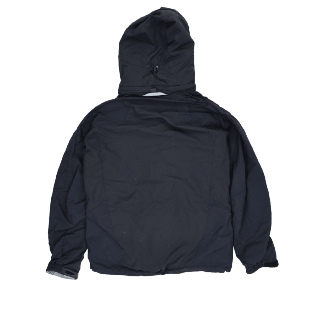 Marmot Black Hooded Outdoor Coat Women Size L Nylon Blend Very Good