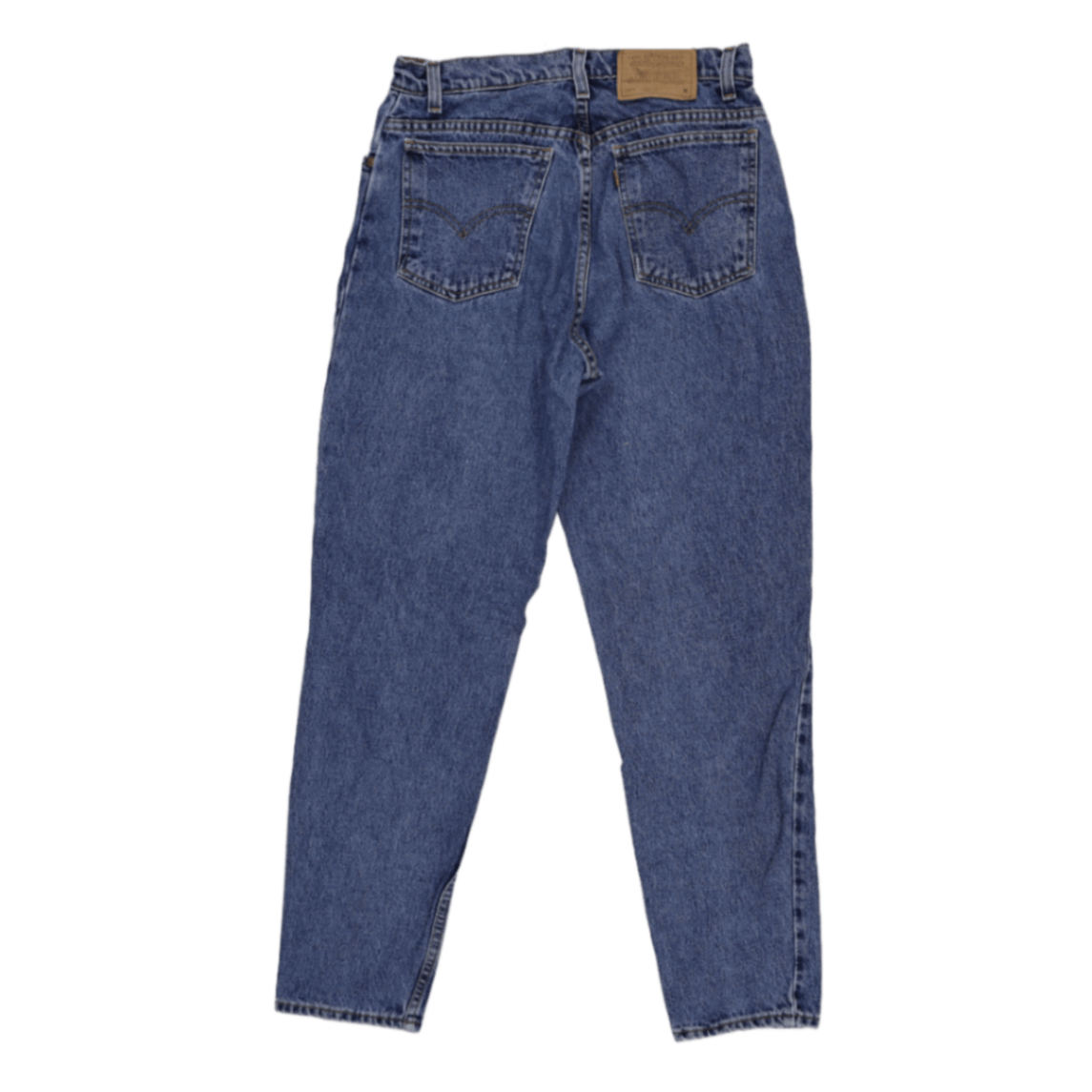 Levi's 951 Relaxed Fit Tapered Leg Women's Jeans Blue UK 10 Denim Cotton Vintage