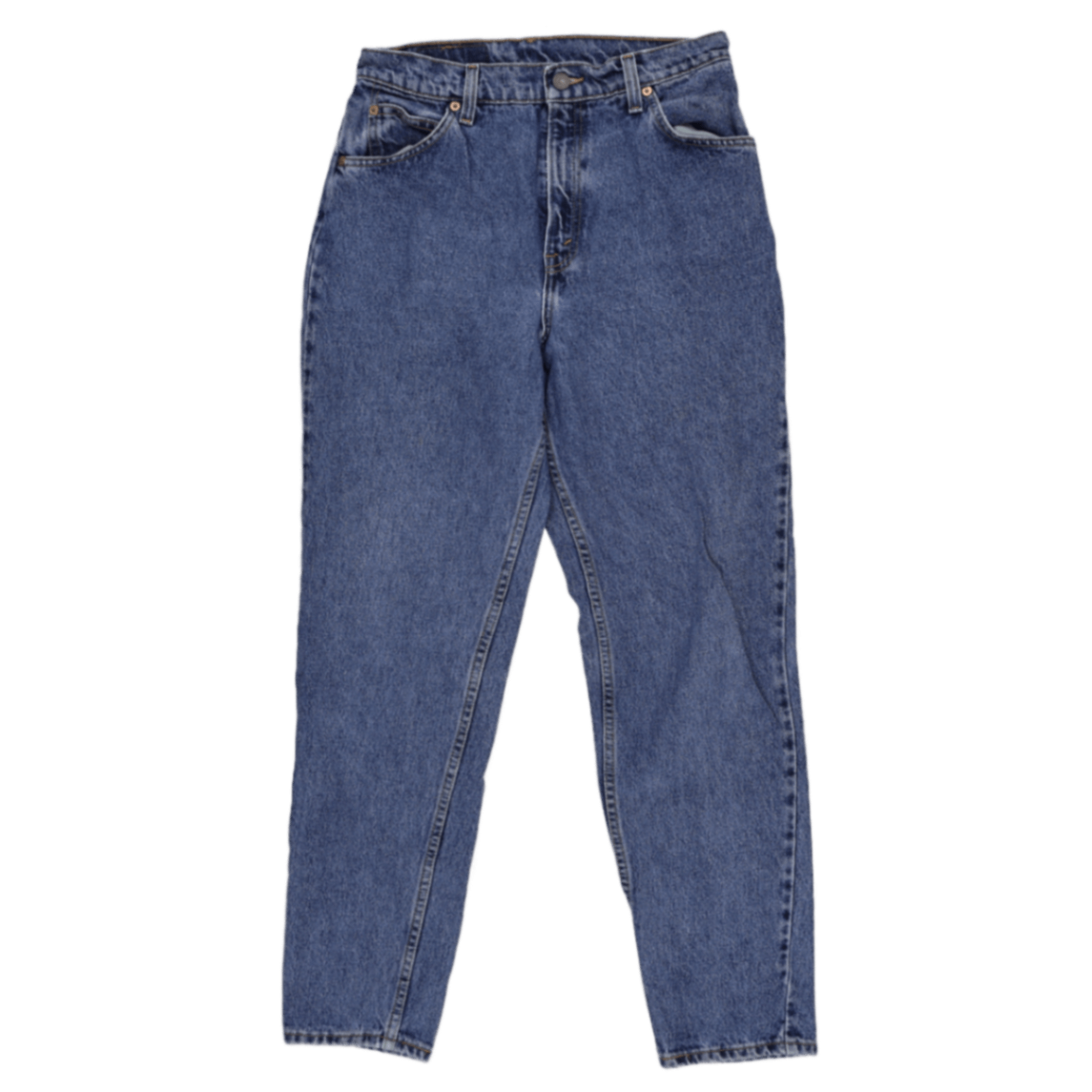 Levi's 951 Relaxed Fit Tapered Leg Women's Jeans Blue UK 10 Denim Cotton Vintage