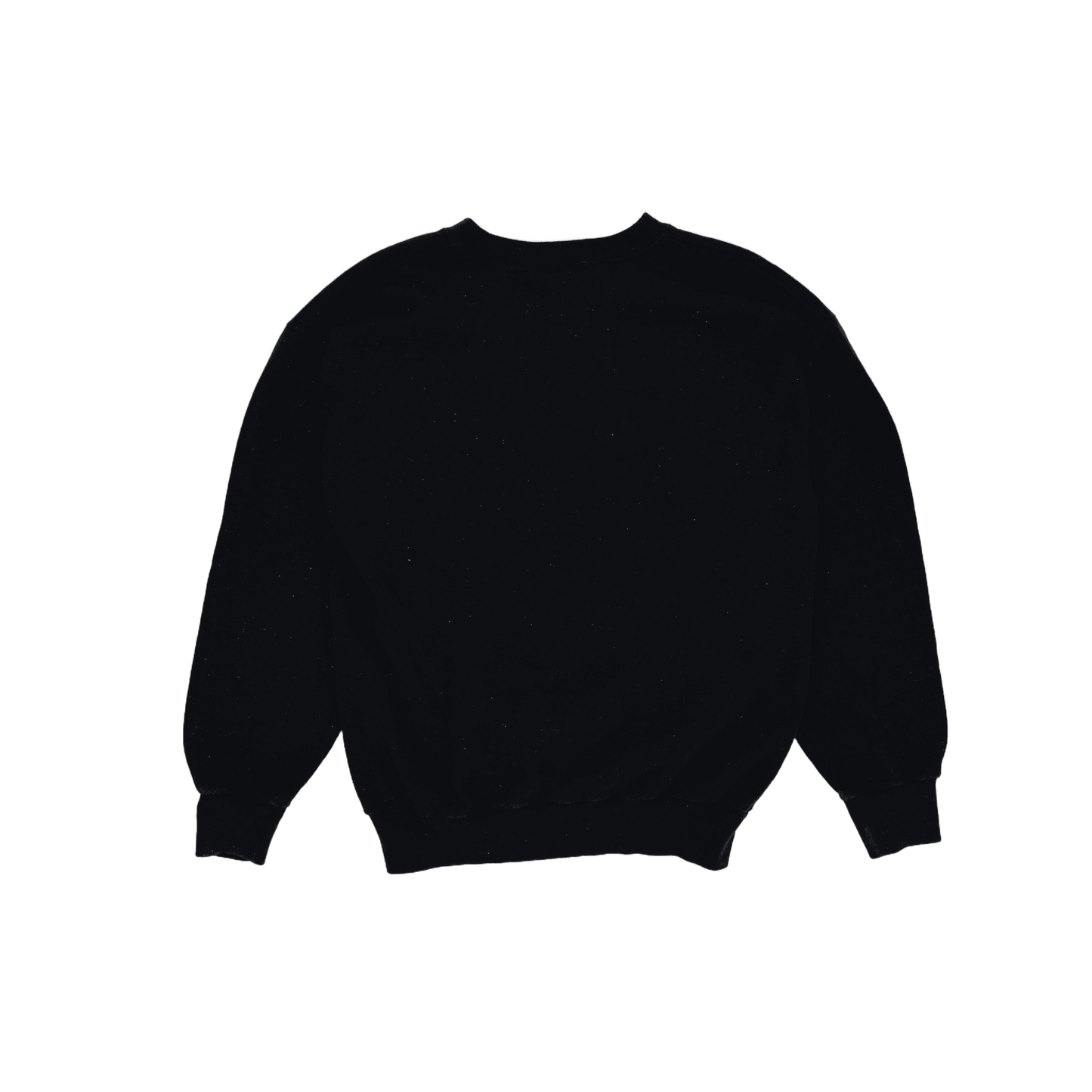 Competitor Vintage 1994 Carolina Panthers Crewneck Sweatshirt Black X-Large Cotton Blend
