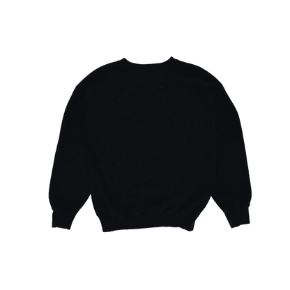 Competitor Vintage 1994 Carolina Panthers Crewneck Sweatshirt Black X-Large Cotton Blend