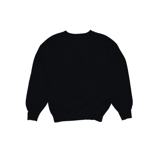 Competitor Vintage 1994 Carolina Panthers Crewneck Sweatshirt Black X-Large Cotton Blend
