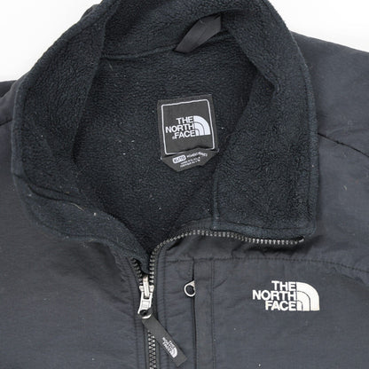 The North Face Women's Black Fleece Jacket XL Vintage Polyester