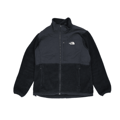 The North Face Women's Black Fleece Jacket XL Vintage Polyester