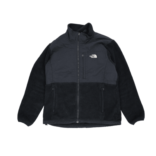 The North Face Women's Black Fleece Jacket XL Vintage Polyester