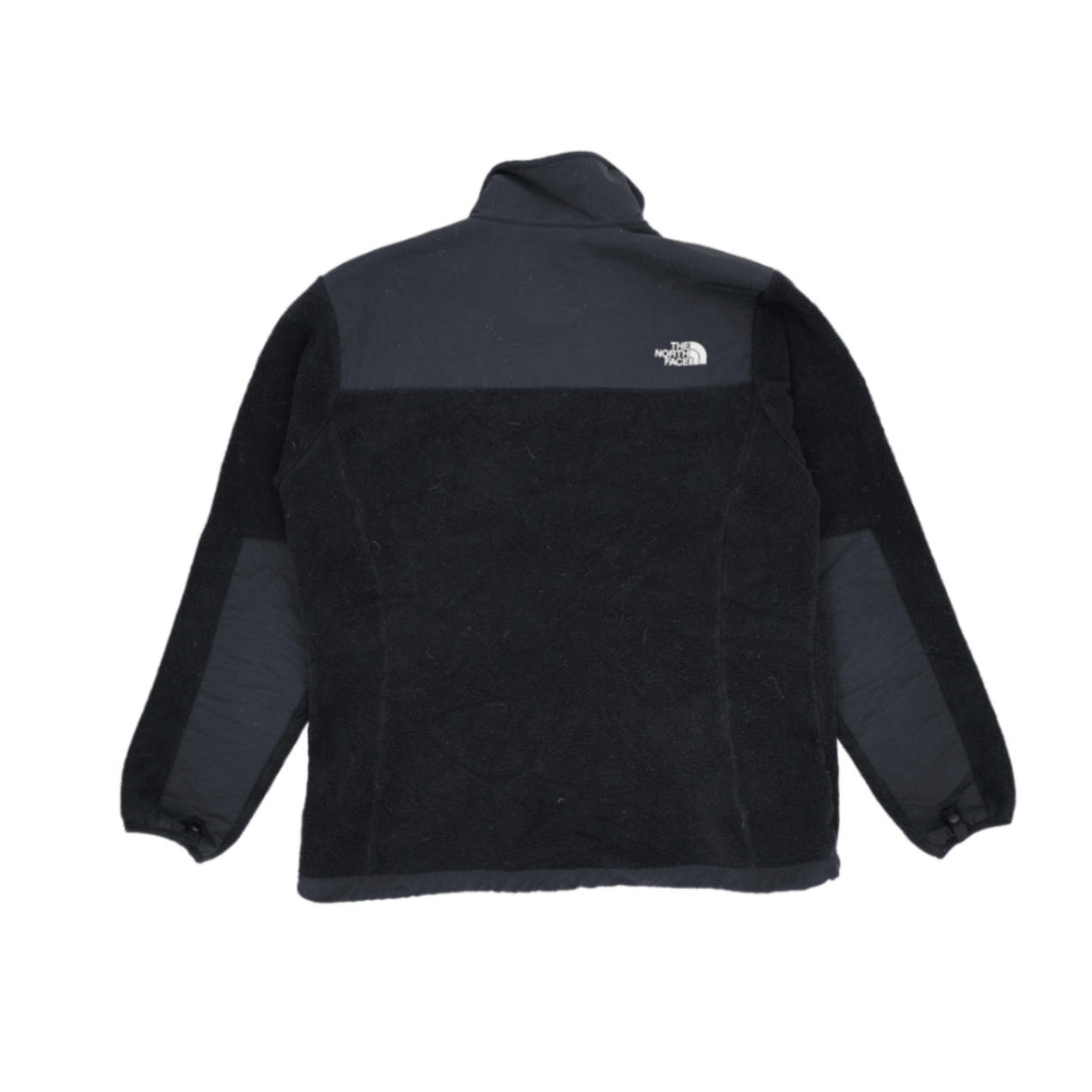 The North Face Women's Black Fleece Jacket XL Vintage Polyester