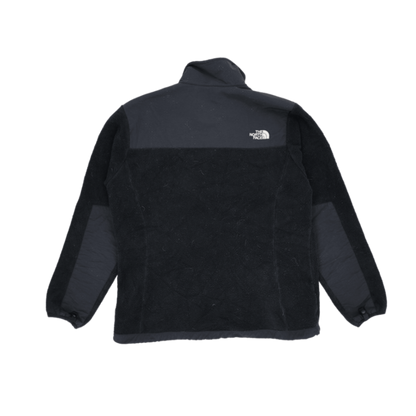 The North Face Women's Black Fleece Jacket XL Vintage Polyester