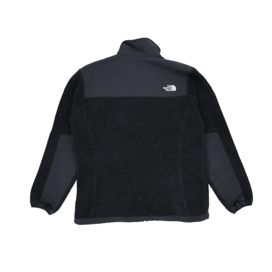 The North Face Women's Black Fleece Jacket XL Vintage Polyester