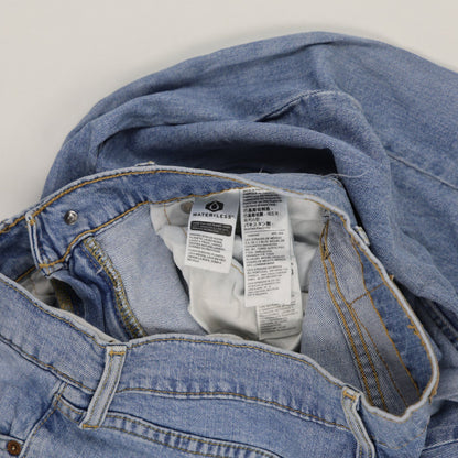 Levi's 511 Slim Fit Men's Blue Denim Jeans W29 L30 Cotton Excellent Condition