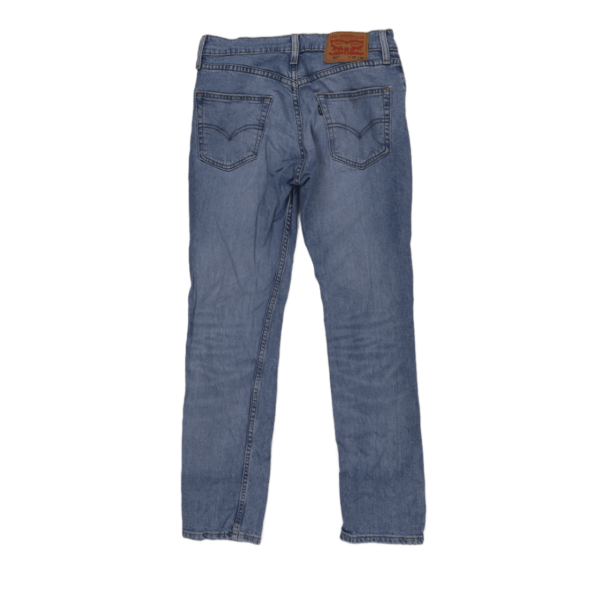 Levi's 511 Slim Fit Men's Blue Denim Jeans W29 L30 Cotton Excellent Condition