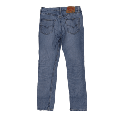 Levi's 511 Slim Fit Men's Blue Denim Jeans W29 L30 Cotton Excellent Condition