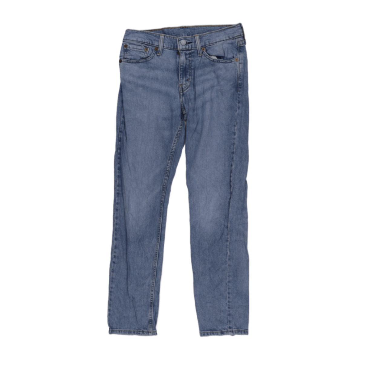 Levi's 511 Slim Fit Men's Blue Denim Jeans W29 L30 Cotton Excellent Condition