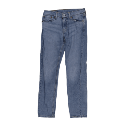 Levi's 511 Slim Fit Men's Blue Denim Jeans W29 L30 Cotton Excellent Condition