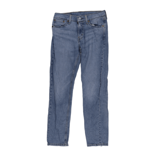 Levi's 511 Slim Fit Men's Blue Denim Jeans W29 L30 Cotton Excellent Condition