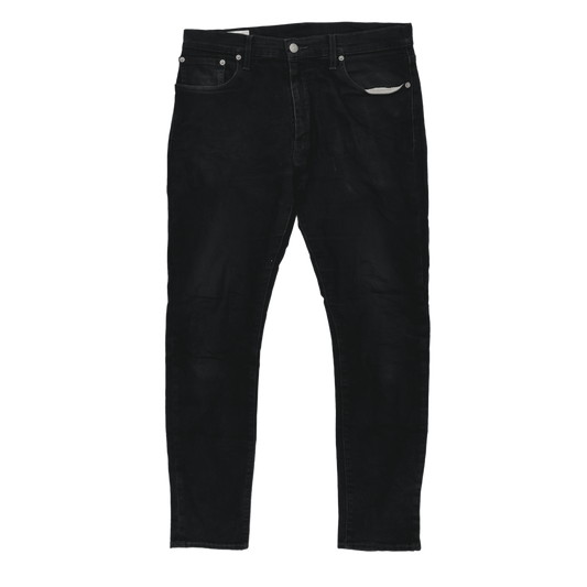 Levi's 511 Slim Fit Jeans Black 33x32 Cotton Stretch Denim