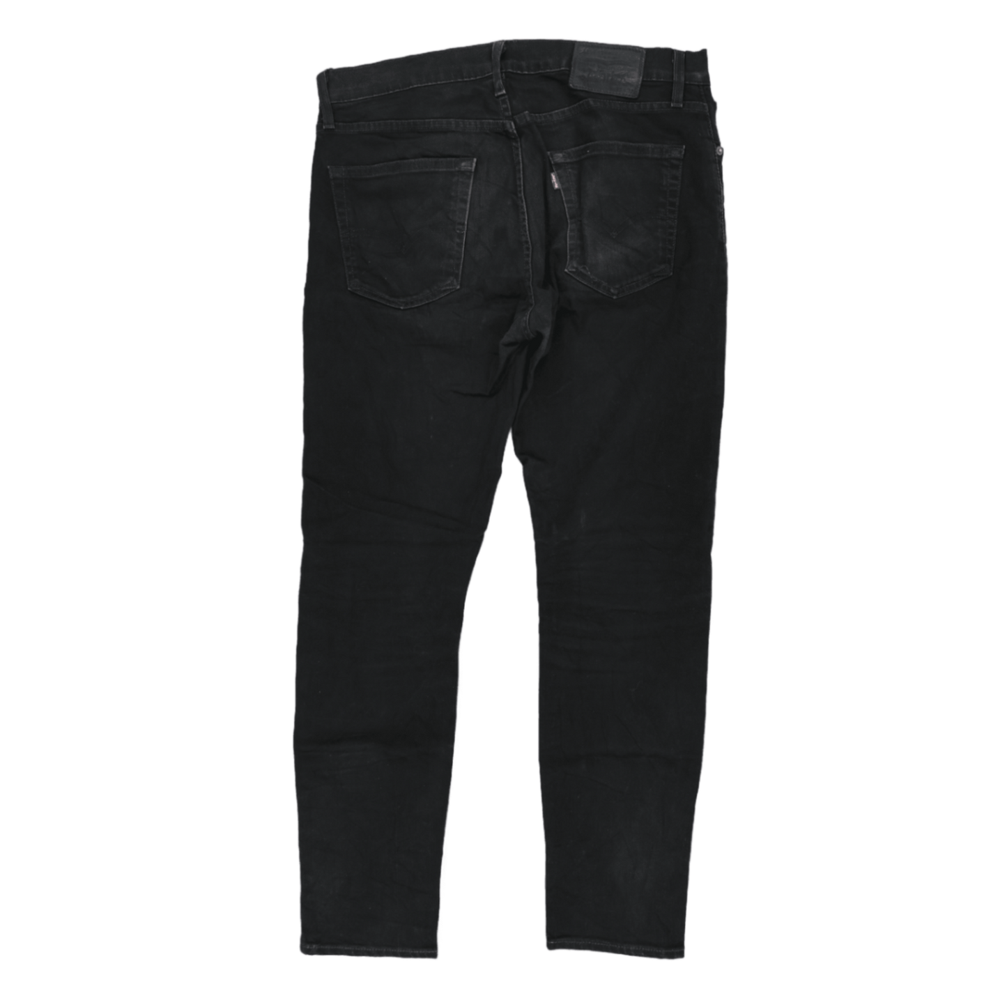 Levi's 511 Slim Fit Jeans Black 33x32 Cotton Stretch Denim