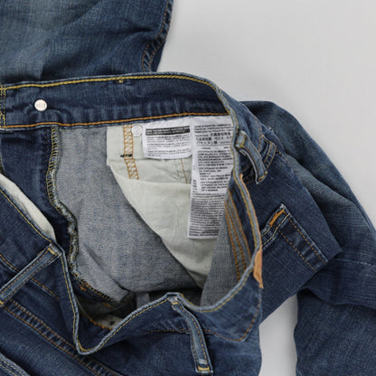 Levi's 502 Regular Taper Jeans Blue W32 L29 Cotton