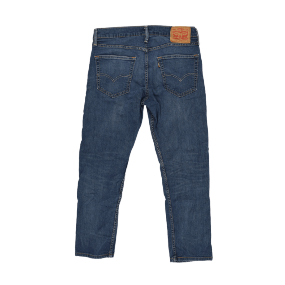 Levi's 502 Regular Taper Jeans Blue W32 L29 Cotton