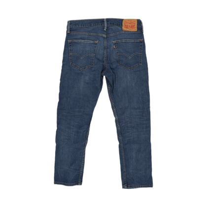 Levi's 502 Regular Taper Jeans Blue W32 L29 Cotton
