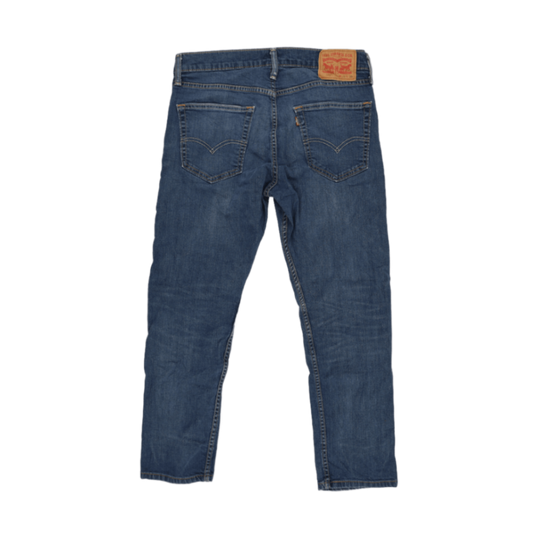 Levi's 502 Regular Taper Jeans Blue W32 L29 Cotton