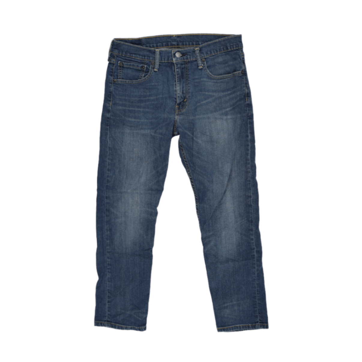 Levi's 502 Regular Taper Jeans Blue W32 L29 Cotton