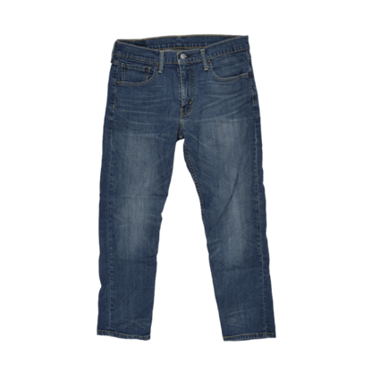 Levi's 502 Regular Taper Jeans Blue W32 L29 Cotton