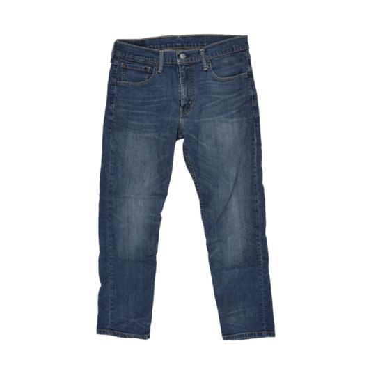 Levi's 502 Regular Taper Jeans Blue W32 L29 Cotton