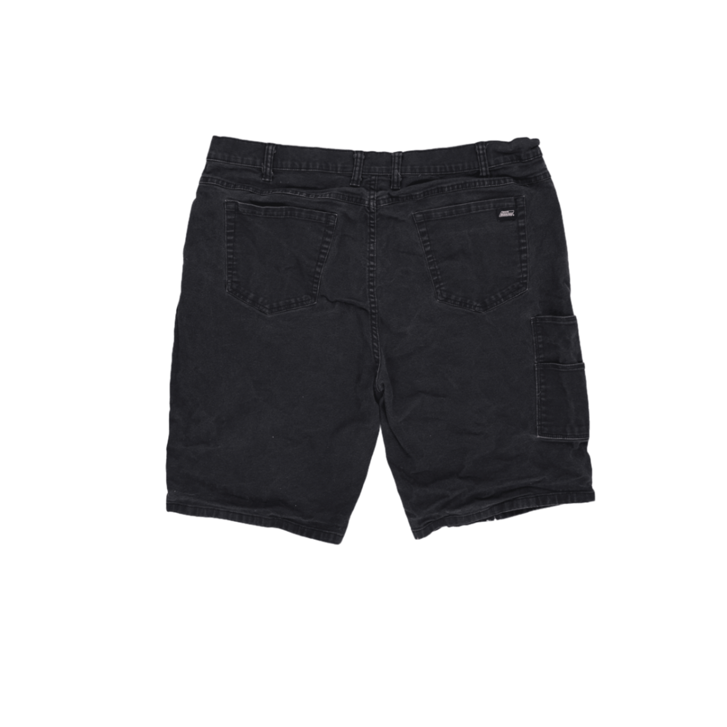 Dickies Black Utility Shorts Men's Size 38 100% Cotton Inseam 28 cm