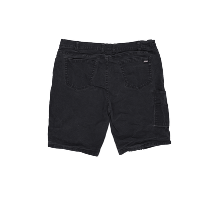 Dickies Black Utility Shorts Men's Size 38 100% Cotton Inseam 28 cm