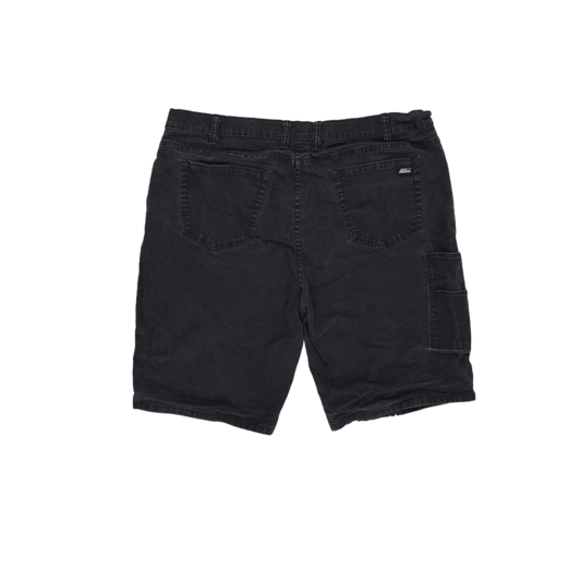Dickies Black Utility Shorts Men's Size 38 100% Cotton Inseam 28 cm
