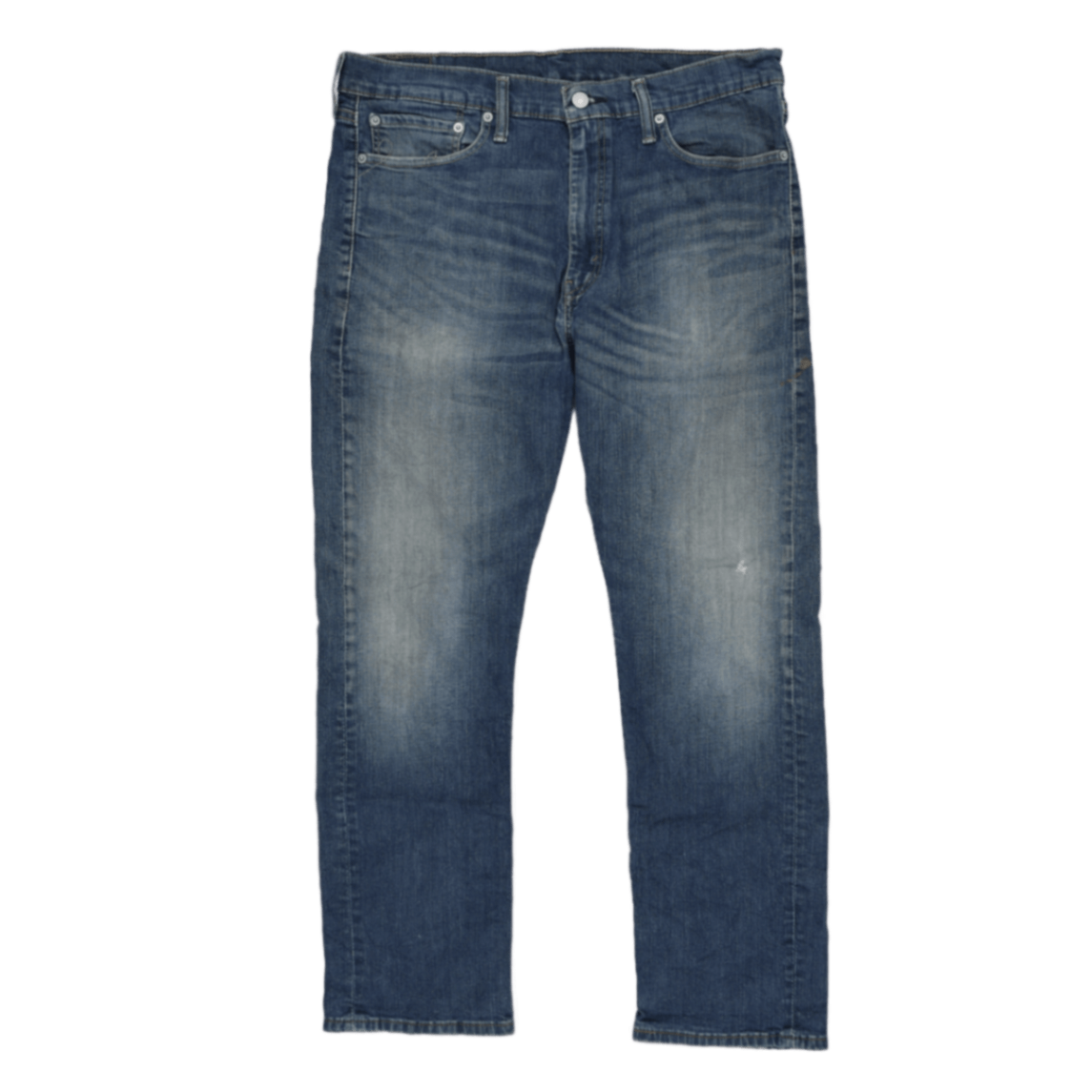 Levi's 512 Slim Taper Blue Denim Jeans W36 L30 Cotton