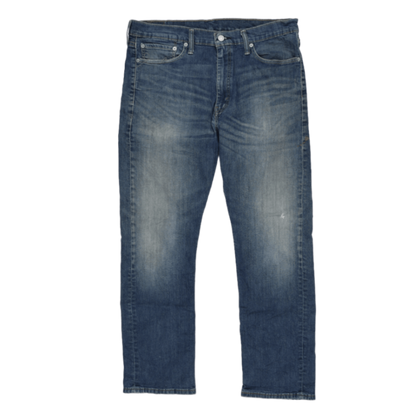 Levi's 512 Slim Taper Blue Denim Jeans W36 L30 Cotton