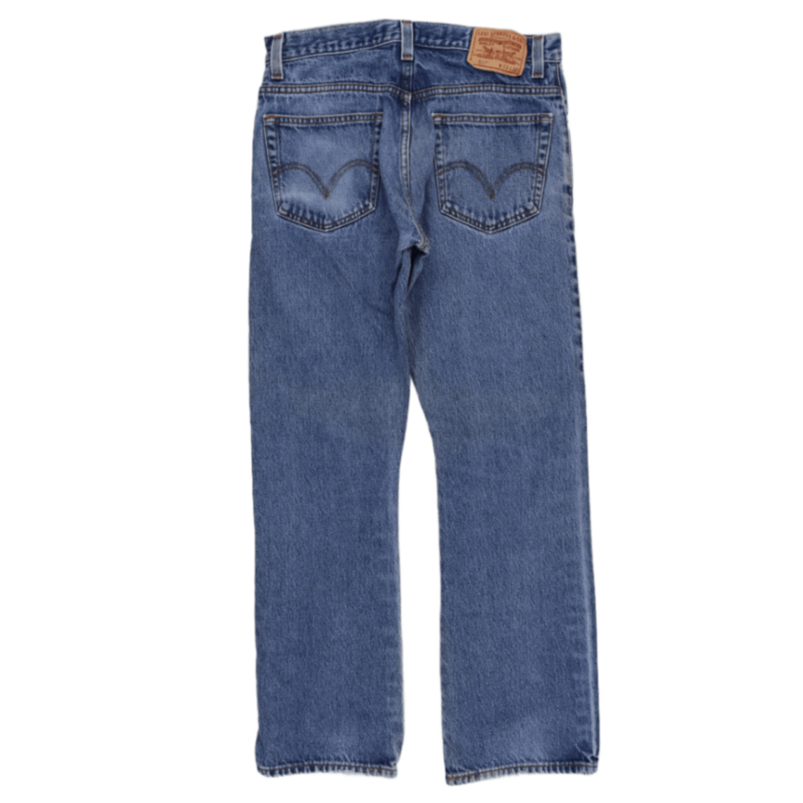 Levi's 517 Bootcut Jeans Blue 33x32 Vintage Cotton Mens