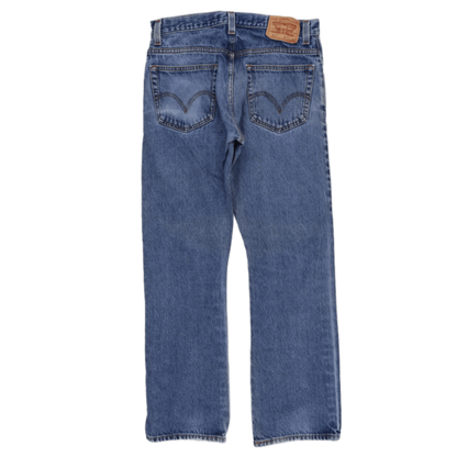 Levi's 517 Bootcut Jeans Blue 33x32 Vintage Cotton Mens