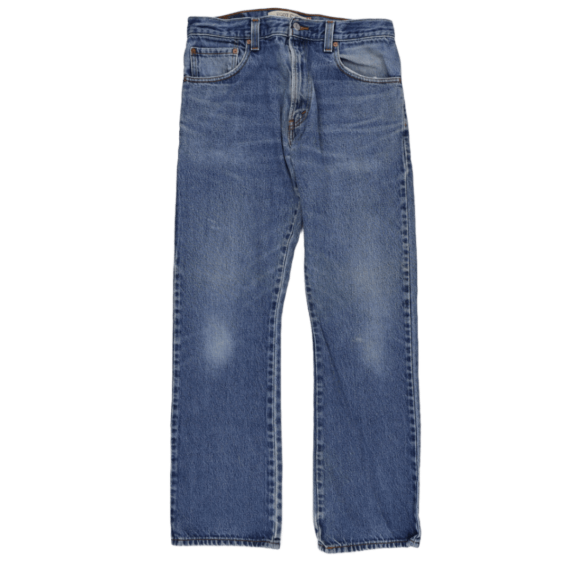 Levi's 517 Bootcut Jeans Blue 33x32 Vintage Cotton Mens