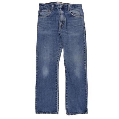 Levi's 517 Bootcut Jeans Blue 33x32 Vintage Cotton Mens