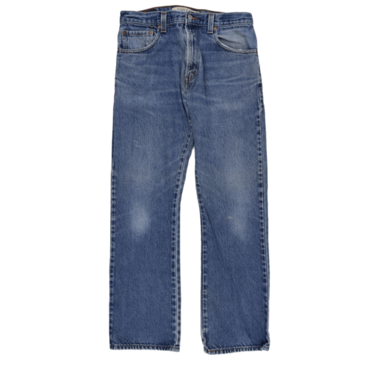 Levi's 517 Bootcut Jeans Blue 33x32 Vintage Cotton Mens