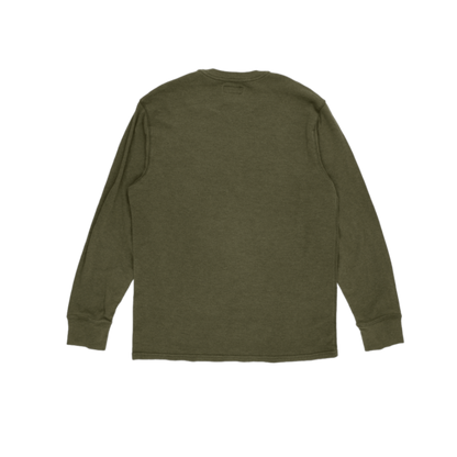 Polo Ralph Lauren Olive Crew Neck Casual Sweatshirt Size L Cotton Polyester Blend