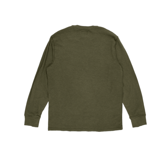 Polo Ralph Lauren Olive Crew Neck Casual Sweatshirt Size L Cotton Polyester Blend