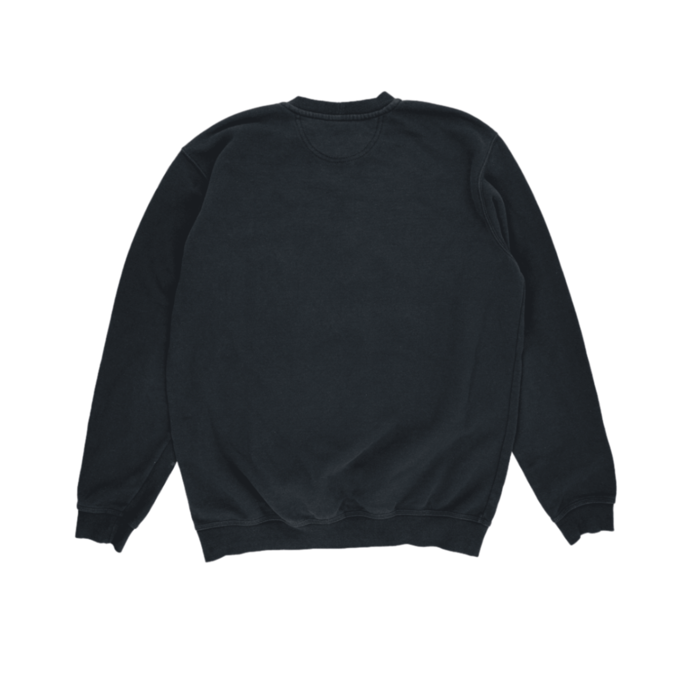 Carhartt Black Crewneck Sweatshirt Large 50 Cotton 50 Polyester