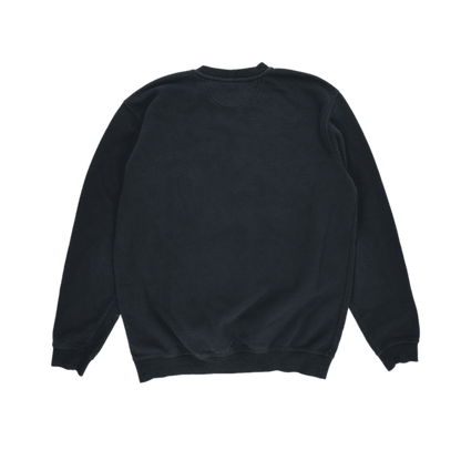 Carhartt Black Crewneck Sweatshirt Large 50 Cotton 50 Polyester